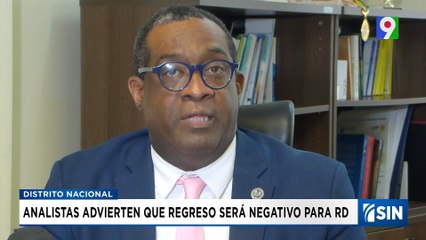 Aseguran reelección de Donald Trump puede no ser buena para RD  | Emisión Estelar SIN