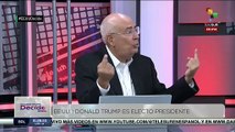 Reinaldo Taladrid: la gente que quiere cambio votó por Trump