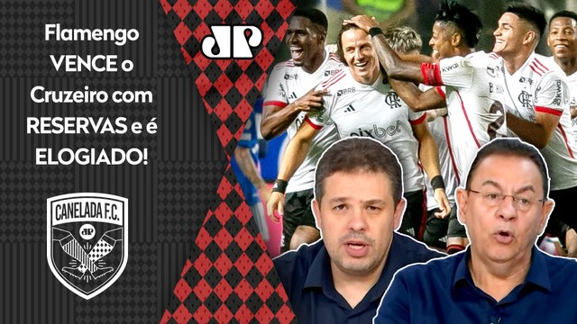 O Flamengo tá com a CONFIANÇA MUITO ALTA! ESTÁ CLARO que o Filipe Luís... RESERVAS VENCEM CRUZEIRO