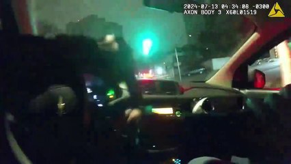 PM Causa Acidente Durante 'Racha' em SP; Vídeo da Câmera Corporal Registra