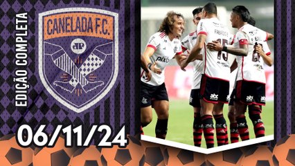 Flamengo VENCE o Cruzeiro com RESERVAS e vai com COM MUITA MORAL para FINAL! | CANELADA