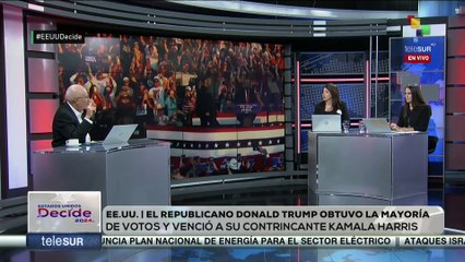 EE.UU. Decide |  Panorama sobre resultados de elecciones presidenciales en Estados Unidos