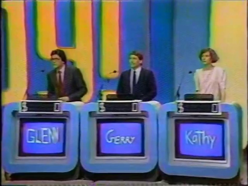 Glenn-Gerry-Kathy, 4/89