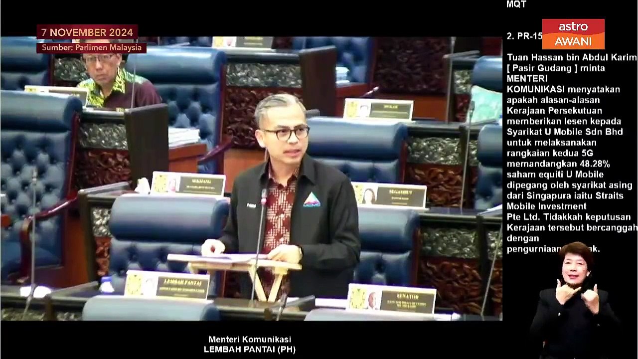 Rangkaian 5G: MCMC melaksanakan proses pemilihan terperinci