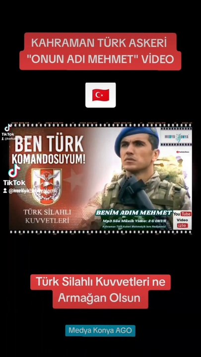 Yaşasın Cumhuriyet Marşı! Turkish Pop Music 29 Ekim Kutlama Video Medya Konya