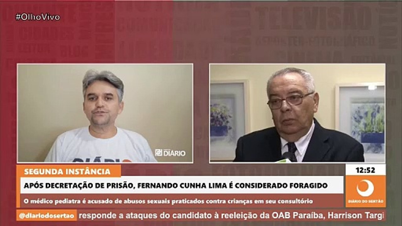 Após decretação de prisão, pediatra acusado de estuprar crianças em João Pessoa é considerado foragido