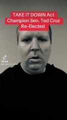 TAKE IT DOWN Act Champion Senator Ted Cruz Re-Elected