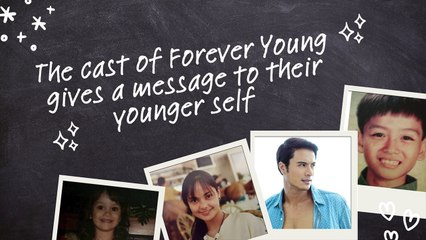 'Forever Young' actors give a message to their younger self (Online Exclusive)
