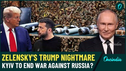 Trump Victory Triggers Fear in Kyiv! Ukraine Scramble for Putin Talks Amid Election Result| WATCH