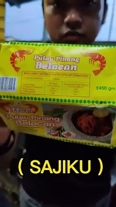 Belacan , Video lama