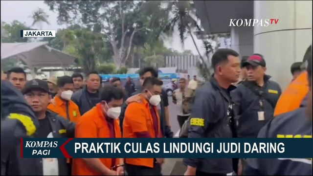 Praktik Culas Lindungi Judi Online, 16 Oknum Pegawai Komdigi Jadi Tersangka | SERIAL JUDOL