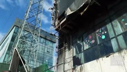 Bahçelievler'de özel okulda trafo patladı, yangın çıktı