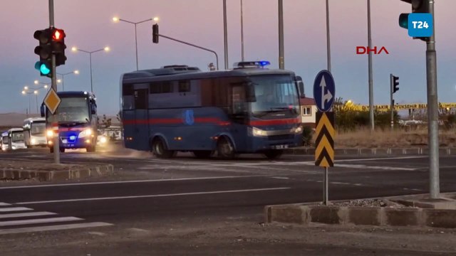 Narin Güran Cinayeti davası; tutuklu sanıklar, ilk duruşma için Diyarbakır Adliyesi'ne getirildi
