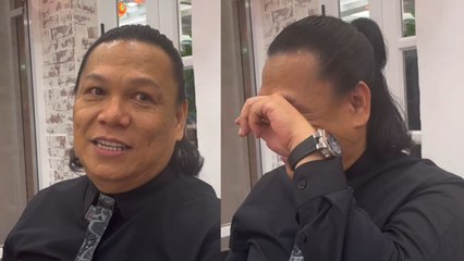 Ronnie Hussein sedih ibu tak sempat lihat masuk GV11... “Kalau dia masih ada saya paksa datang”