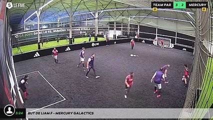 But de Liam F - Mercury Galactics