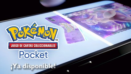 Tráiler de lanzamiento de JCC Pokémon Pocket