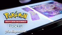 Tráiler de lanzamiento de JCC Pokémon Pocket