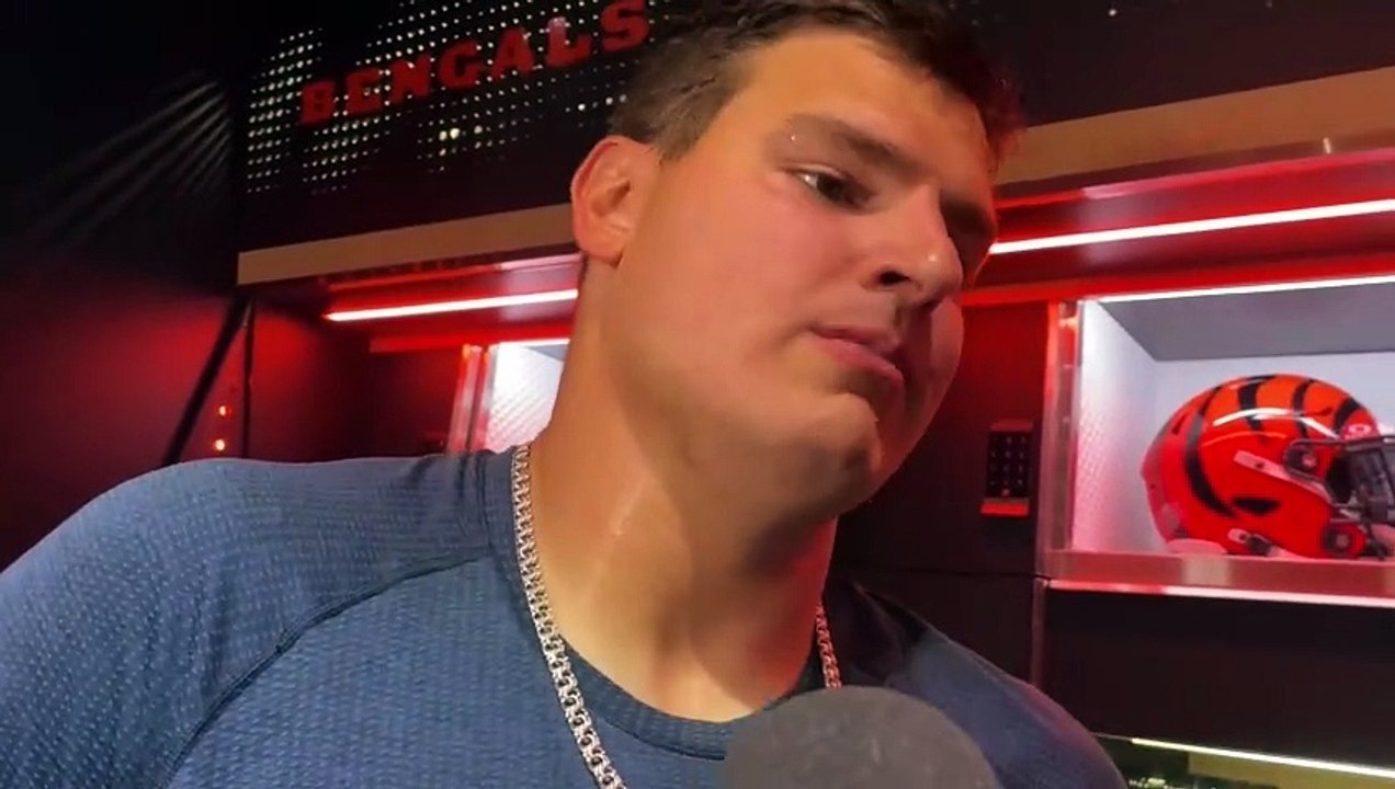 Trey Hendrickson on Cincinnati Bengals Win Over...