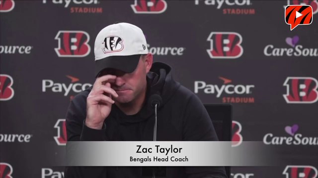 Cincinnati Bengals Head Coach Zac Taylor on Jermaine Burton Ahead of Game vs Ravens