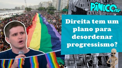 ATÉ A ESQUERDA ESTÁ SE ENDIREITANDO E PERDENDO PAUTAS IDENTITÁRIAS? LUCAS PAVANATO EXPLANA