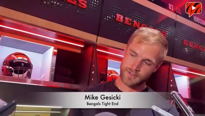 Mike Gesicki on Bengals' Win Over Raiders