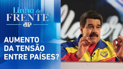 Brasil comete “agressão” contra Maduro, afirma governo venezuelano | LINHA DE FRENTE