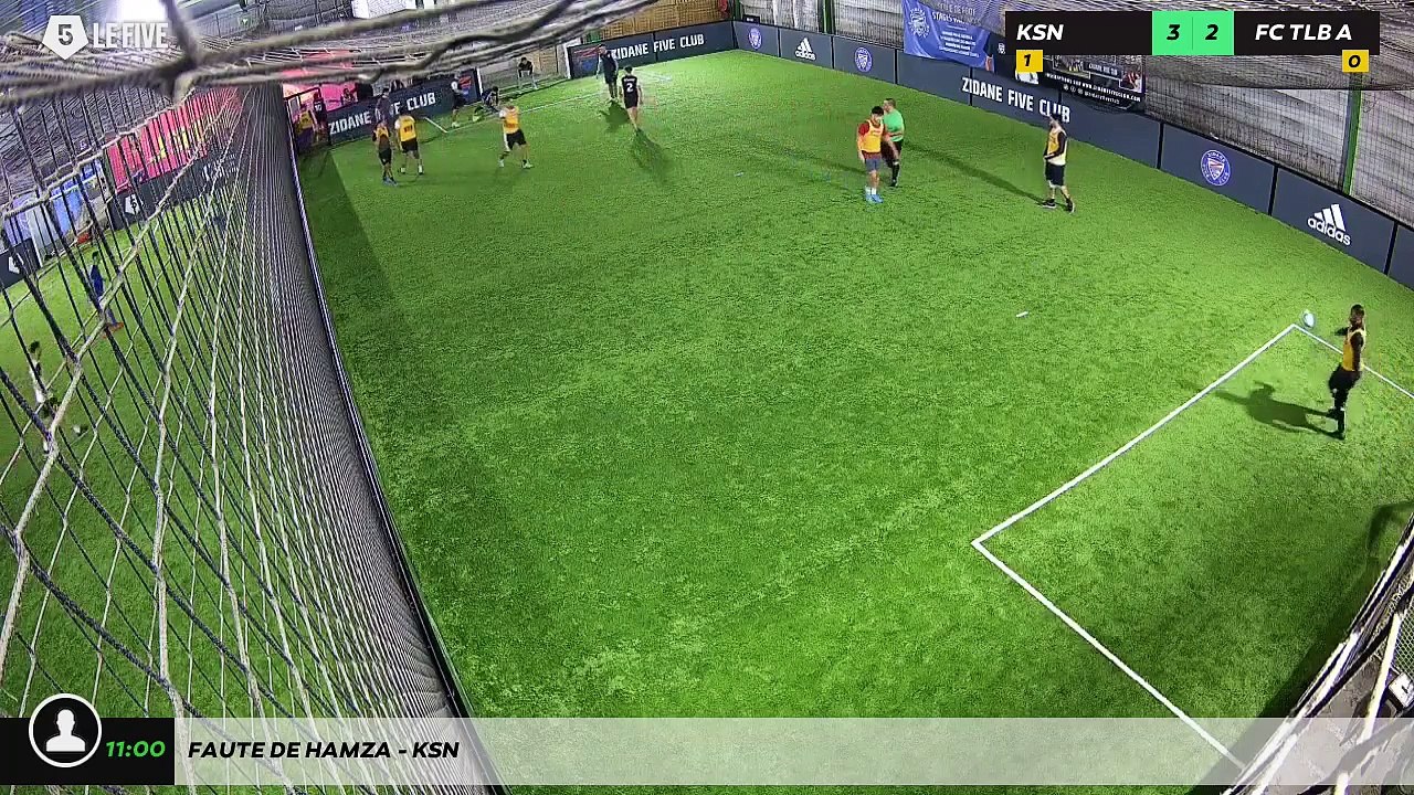 Faute de Hamza - Ksn