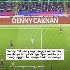Denny Caknan Girang Namanya Muncul di Liga Spanyol: Aku Bayar Satu Triliun