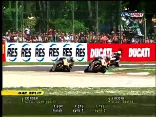 WSBK 2005 World Superbike - Monza - Race 1