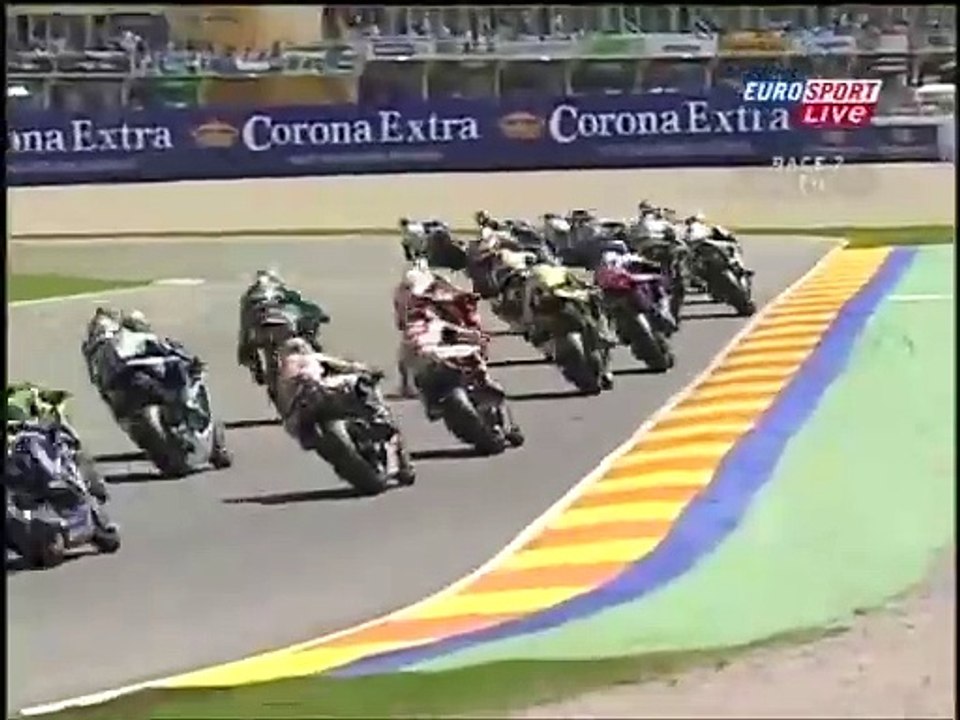 WSBK 2005 World Superbike - Valencia - Race 2