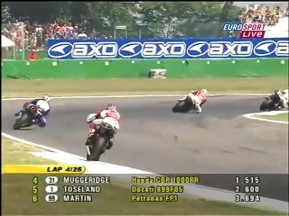 WSBK 2005 World Superbike - Misano - Race 2