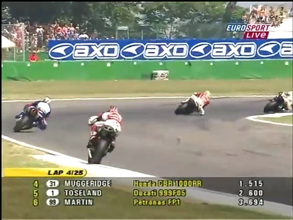 WSBK 2005 World Superbike - Misano - Race 2