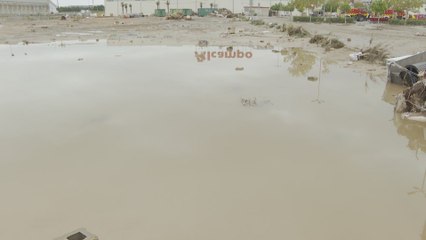 Labor de UME, Bomberos y Policía en el Centro Comercial Bonaire
