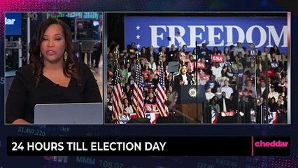 24 Hours Till Election Day