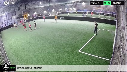 But de Elmar - Team B
