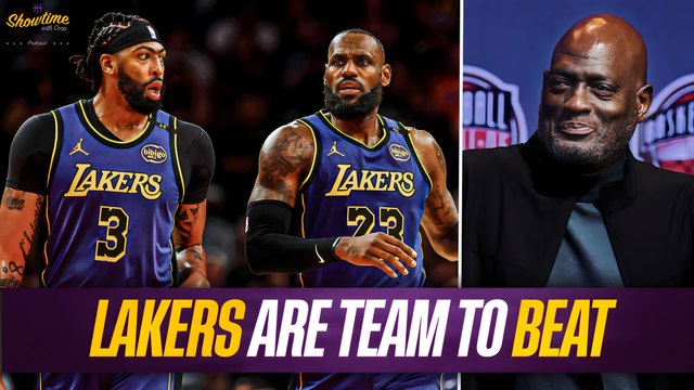 Lakers Are Team to Beat in West + Start Bench Cut | Showtime w/ Coop