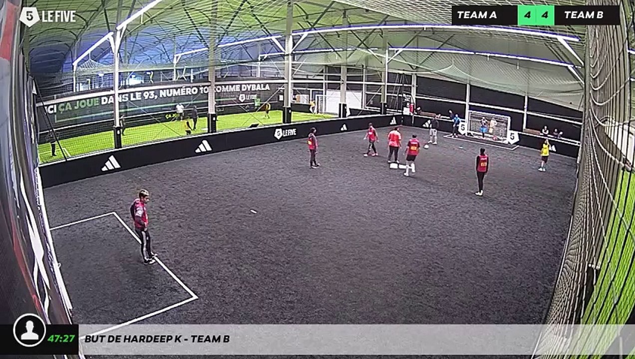 But de Hardeep K - Team B