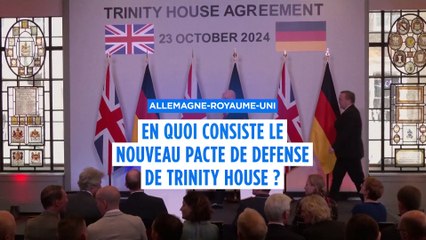 Que signifie le nouveau pacte de défense entre l'Allemagne et le Royaume-Uni pour l'Europe ?