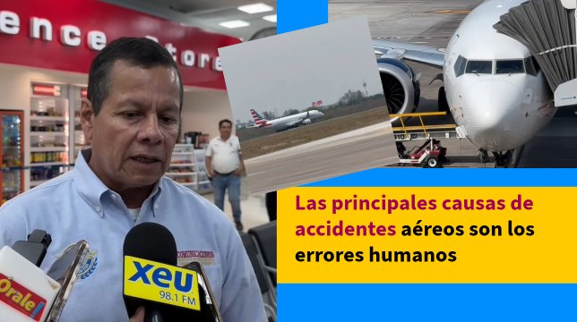 Estas son las principales causas de accidentes aéreos en México