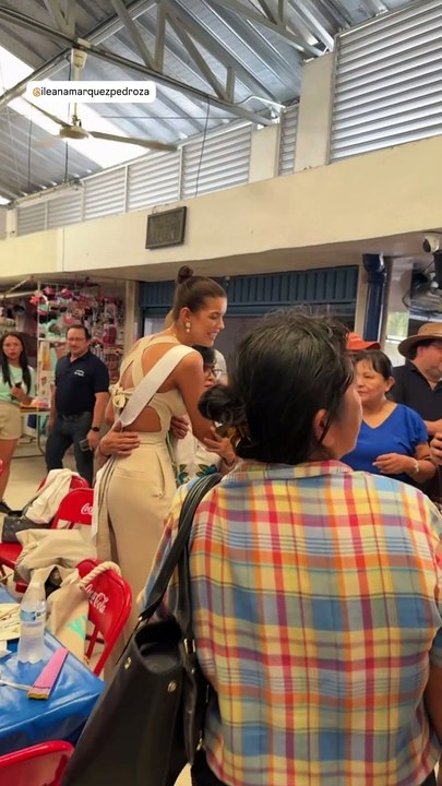 Miss Venezuela, Ileana Márquez Pedroza es aclamada en México