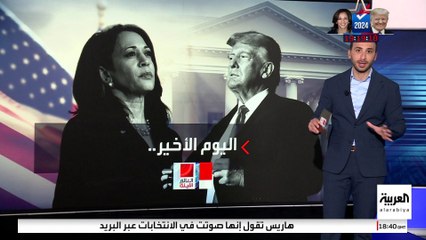 أين سيقضي ترمب وهاريس اليوم الحاسم قبل التصويت؟