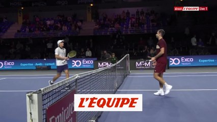 La qualification de Quentin Halys - Tennis - Open de Moselle