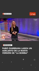 FABIO ZAMBRANA LANZA ADELANTO DE “LA BOMBA” DEDICADA A LA SELECCIÓN BOLIVIANA