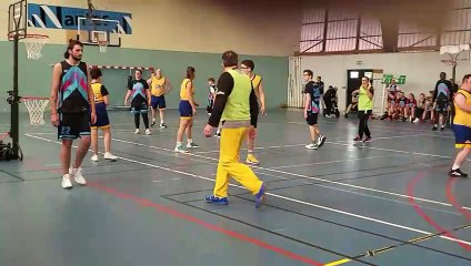 2 eme quart temps ALBNN VS SMASH