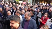 Turchia, protesta curda contro la destituzione di tre sindaci