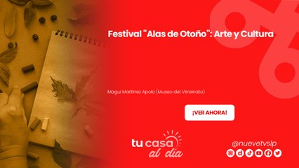 Festival "Alas de Otoño": Arte y Cultura