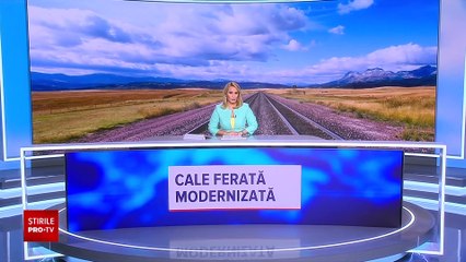 Zona din România unde trenurile vor circula cu 160 de km⧸h