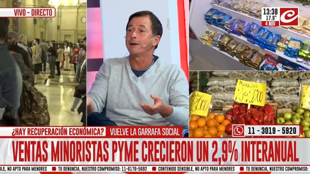 Daniel Lipovetsky: Este gobierno no quiere controlar a las empresas de servicios públicos
