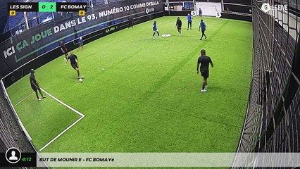But de Mounir E - Fc Bomayé