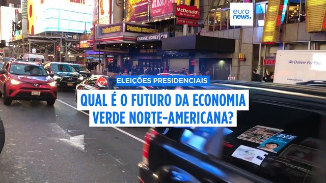 Impostos de importação e automóveis de fabrico americano: como é que as eleições nos EUA podem afetar a economia verde da Europa